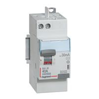 BREAKER RCCB AC, DX3-ID, 30mA rated 40A, 2P, TGA