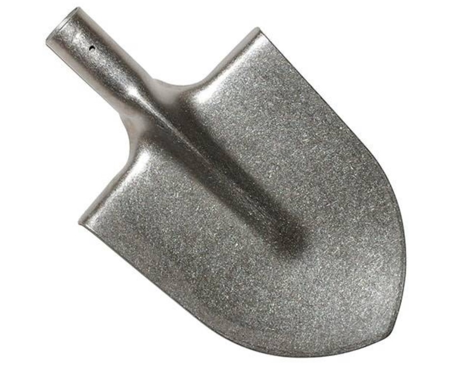 SHOVEL, without handle