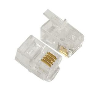 MODULAR JACK CONNECTORS RJ10, LAN