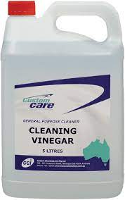 CLEANING VINEGAR white, 5l, 8-12%, jerrycan