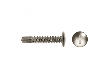 SCREW selftapping, Ø4.8x25mm, PH, for metal sheet, 250pcs