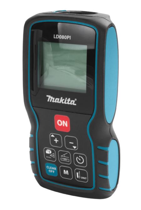 LASER TELEMETER handheld (Makita LD080PI) up to 80m