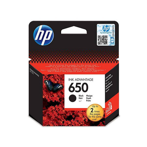 (HP Deskjet 2515) INK CARTRIDGE (650) black