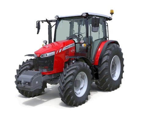 TRACTEUR (Massey Ferguson MF 5710) 102HP, 4X4