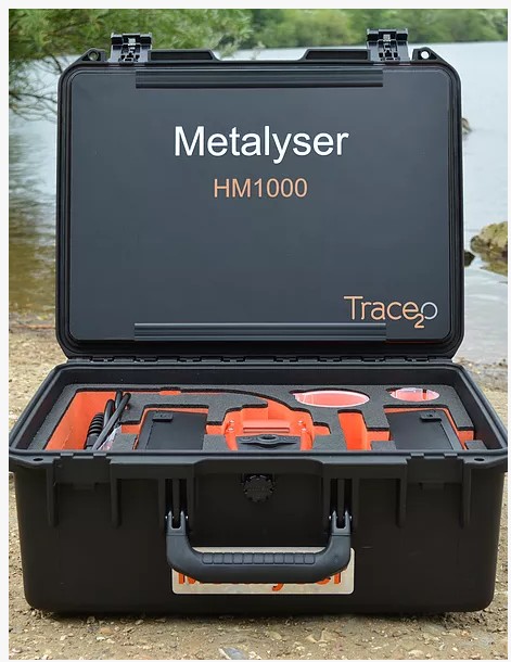 KIT, ANALYSE D'EAU (Trace2o Metalyser, HM1000)