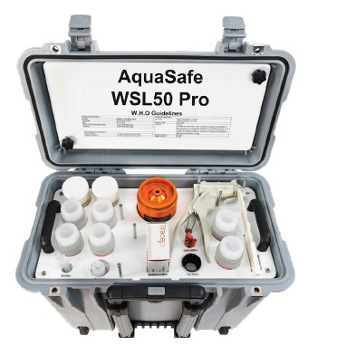 KIT, ANALYSE D'EAU (Trace2o Aquasafe, WSL50 PRO)