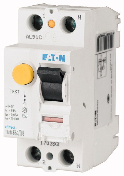 RCCB type-S/A (170438) 40A 100mA, 2P