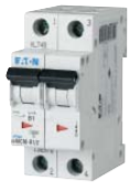 CIRCUIT BREAKER MCB (E-138917) C, 10A Icu6kA, 2P inst. mod