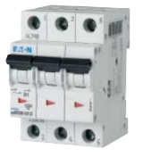 CIRCUIT BREAKER MCB (E-139085) C, 63A, Icu10A, 3P inst. mod