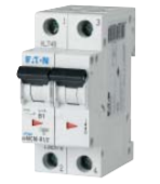 CIRCUIT BREAKER MCB (E-138961) C, 25A Icu6kA, 2P inst. mod