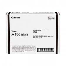 (Canon iR1643i) CARTOUCHE DE TONER+TAMBOUR (T06) noire