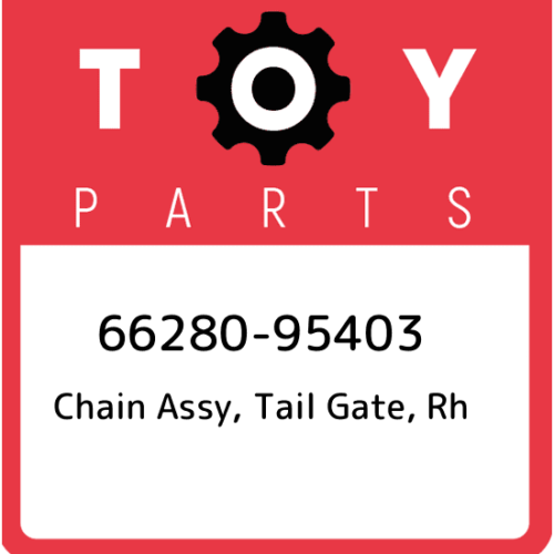 CHAIN ASSY, tail gate