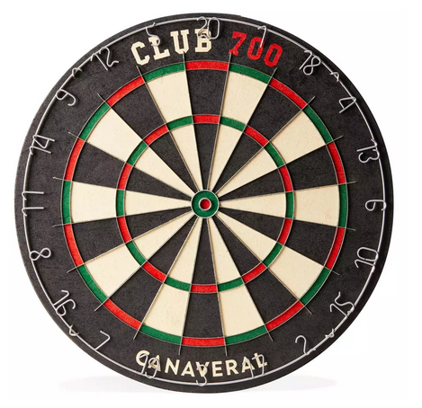 DARTBOARD, traditional made of straw