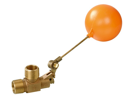 ROBINET A FLOTTEUR ballon en plastique, Ø 38mm, fileté MxM