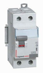 BREAKER RCCB A (Legrand DX3-ID) 30mA rated 63A, 2P