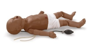 NURSING BABY, brown (Laerdal 365-05050B)