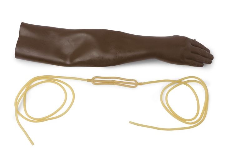 SKIN/VEIN SYSTEM, brown,ped.replacement (Laerdal 375-70150B)