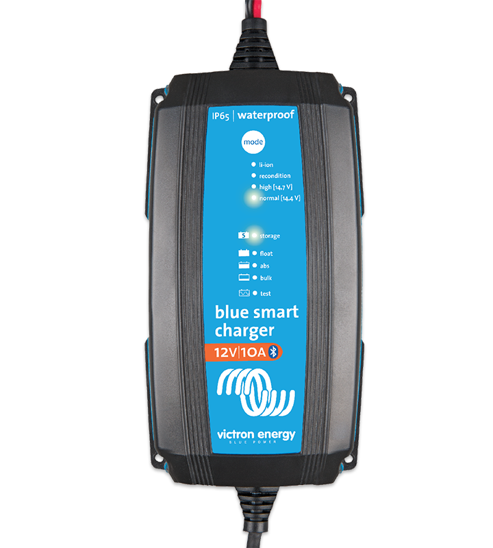 CHARGEUR BATTERIE (Victron Bluesmart) 12V/15A in 230V, IP65