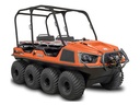 QUAD (Argo Aurora 850SX) orange + pare-brise+arceau capotage