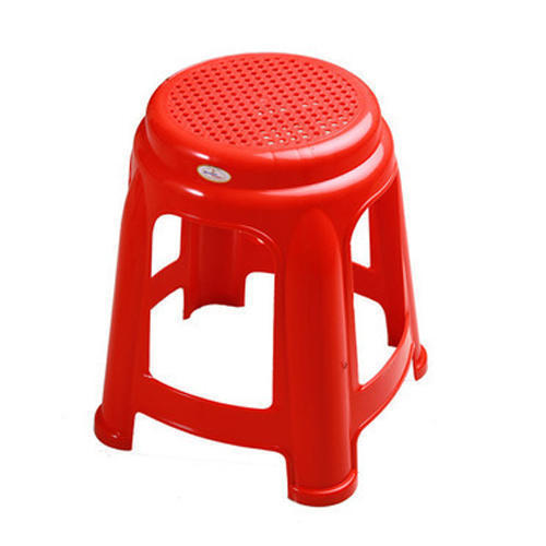 TABOURET empilable, plastique, Ø 45cm, 65cm hauteur