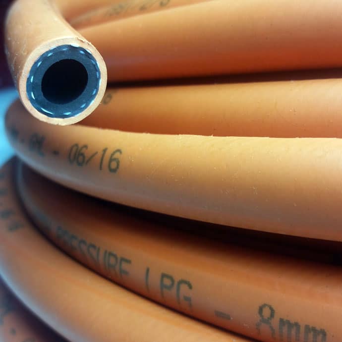 HOSE high pressure, ½, LPG-LNG, per metre
