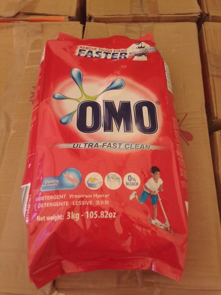 WASHING POWDER, 3kg, for hand wash