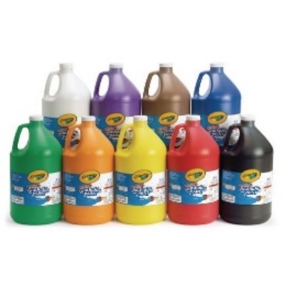 WASHABLE PAINT, set of different colours