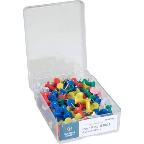 PUSH PINS, box of 50