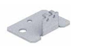 (Mecalux M7) PIED D'ANCRAGE, pour montant profilé M7515