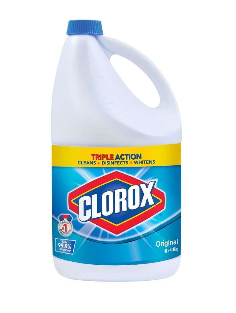 LIQUID BLEACH, 5l, bottle