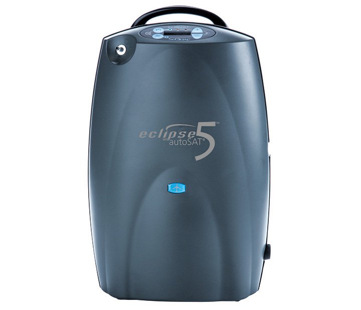 CONCENTRATEUR O2 portable (Eclipse 5), 3l + acc.