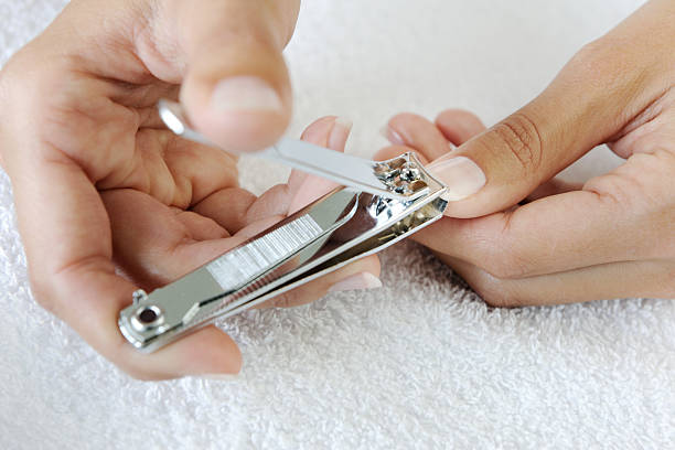 NAIL CUTTER, for finger nails