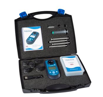 CHLORINE PHOTOMETER (Palintest LUM051) hard case