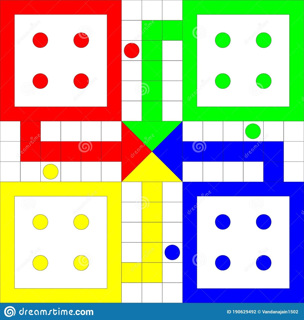 LUDO BOARD