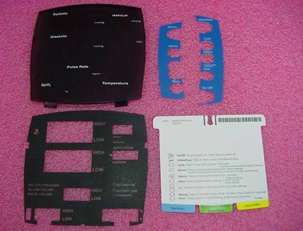 (monitor Dinamap) FASCIA KIT CARESCAPE V100 engl,2037103-062