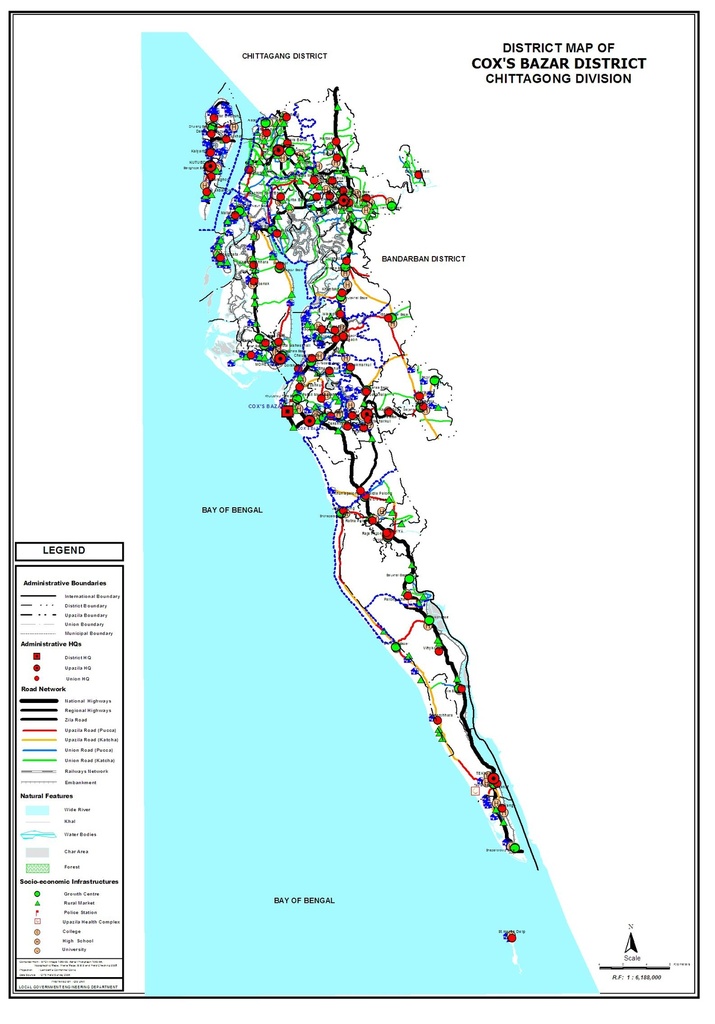 CITY MAP Cox's Bazar