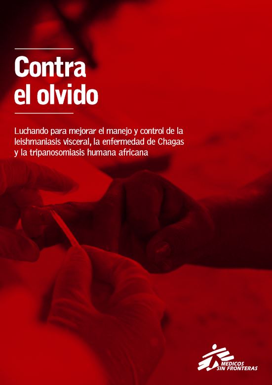 Contra el olvido : ... manejo y control leishmaniasis visc.