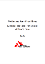 [L009SEVM04E-P] Medical protocol for sexual violence care