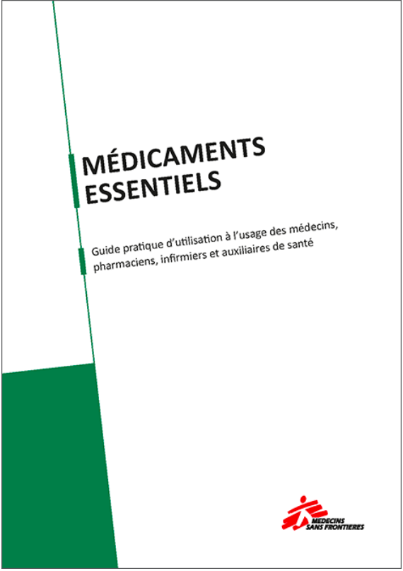 Médicaments essentiels - guide pratique d'utilisation