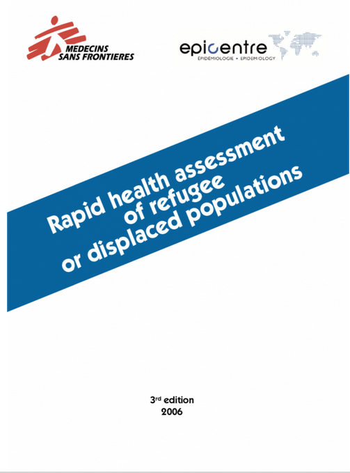 Rapid health assessment of refugees or displaced population