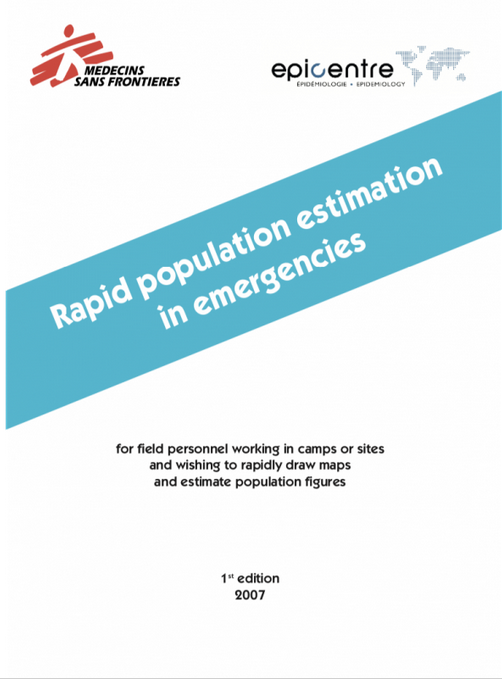 Rapid population estimation in emergencies