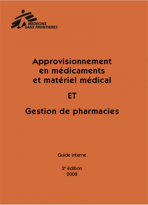 Approvisionnement en médicaments et mat méd et gestion pharm