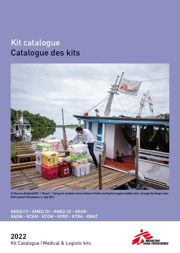 Kit catalogue, En/Fr, A4