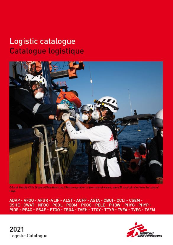 Logistic catalogue, En/Fr, A4