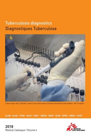 Medical catalogue, vol. 6, TB diagnostics, En/Fr, A4