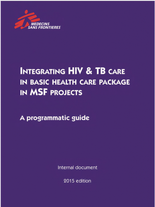 Integrating HIV&TB Care../Intégration des soins VIH&TB..