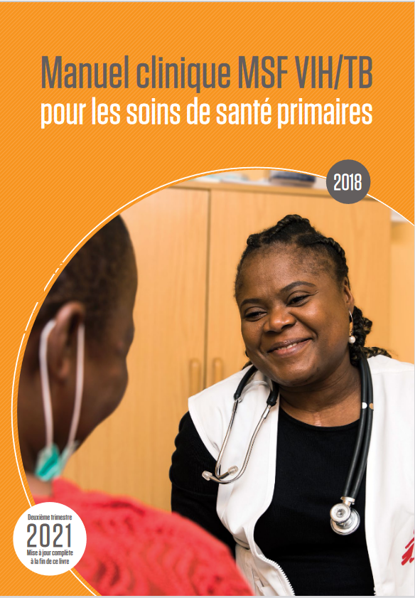 Manuel clinique MSF VIH/TB pour les soins de santé primaires