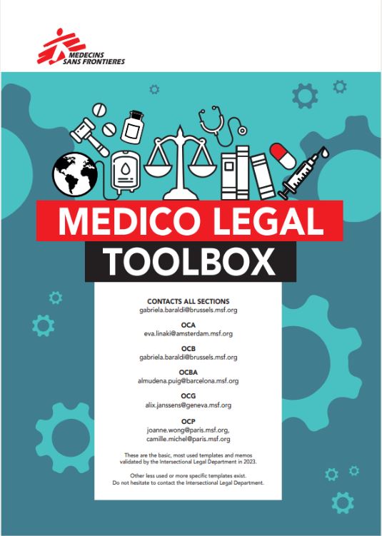 Medico legal Toolbox 2023