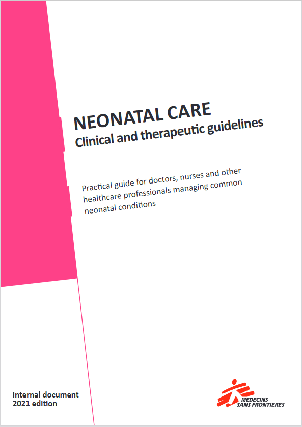 Neonatal Care clinical and therapeutic guidelines