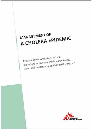 Management of a cholera epidemic.